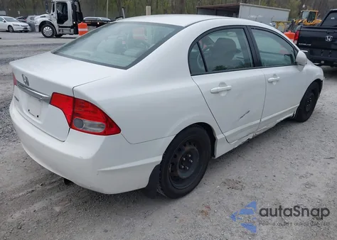 2010 Honda Civic Lx from USA, damaged, VIN 2HGFA1F58AH501541